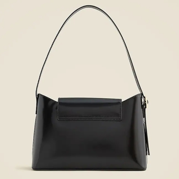 New! J. Crew Edie Shoulder Bag in Italian Leather - Picture 4 of 16